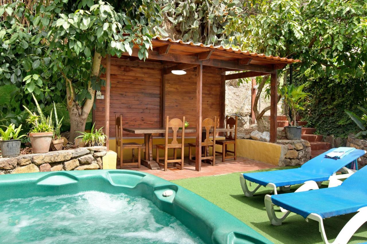 Vila Casa Irene Teror Exteriér fotografie