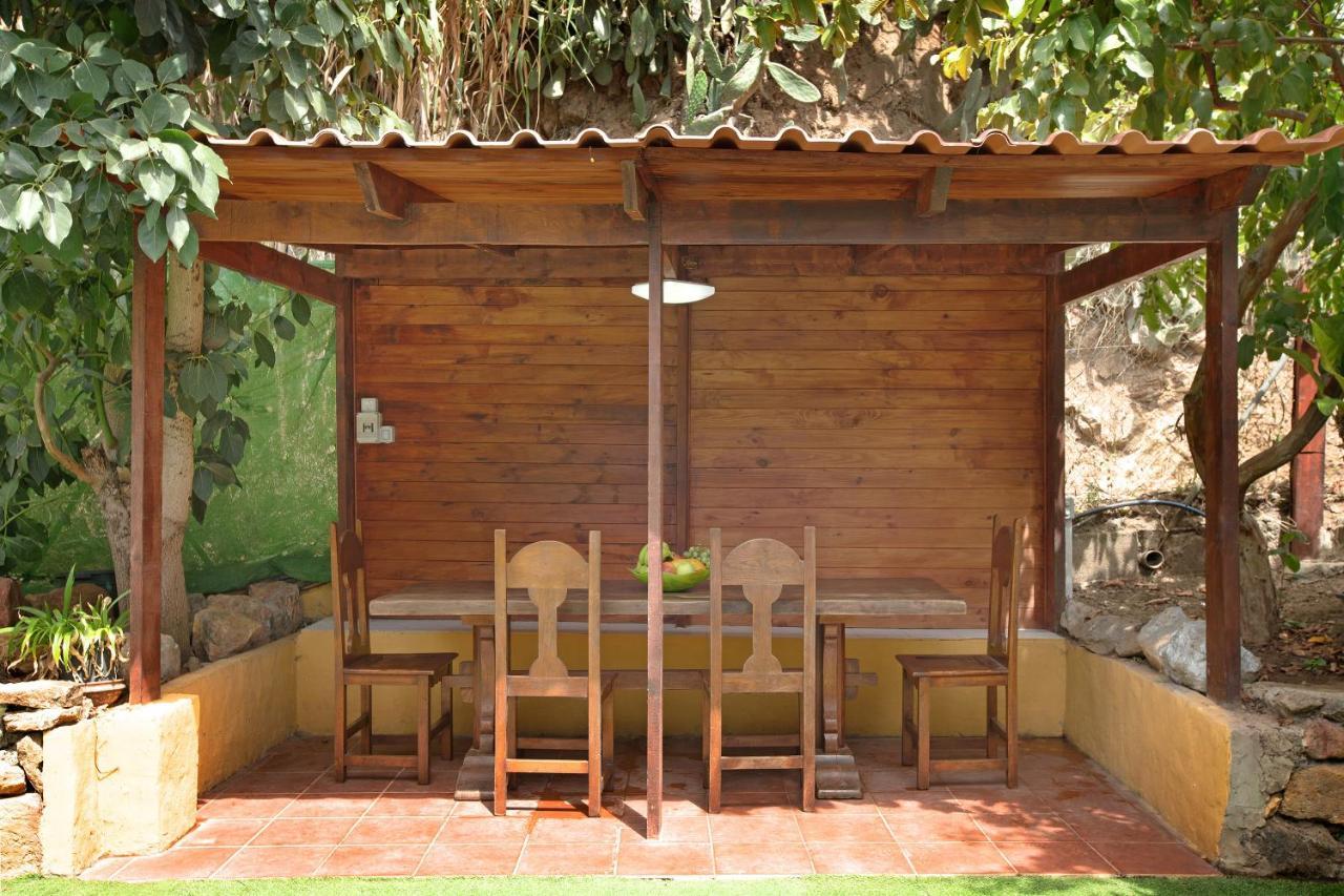 Vila Casa Irene Teror Exteriér fotografie